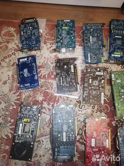 Видеокарты на запчасти