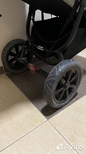 Надувные колёса для коляски valco baby trend