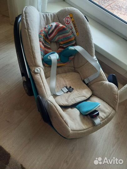 Автолюлька maxi cosi pebble
