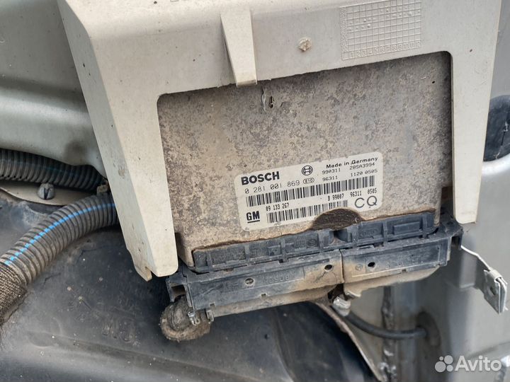 Эбу Opel Astra G 2.0 DT