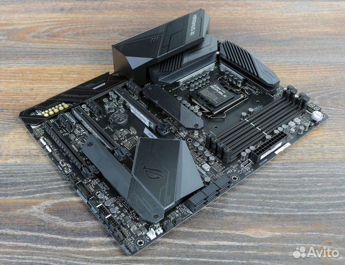 Плата Asus Z390 ROG Maximus XI hero (WI-FI) ATX