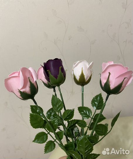 Мыльные розы остатки