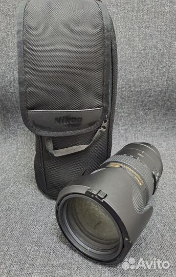Объектив Nikon 70-200mm 1:2.8g ed af-s (166139)
