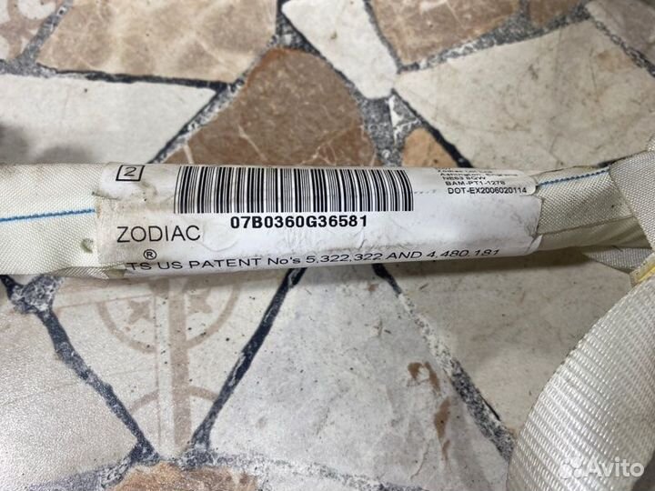 Подушка безопасности боковая правая Bmw 530I седан