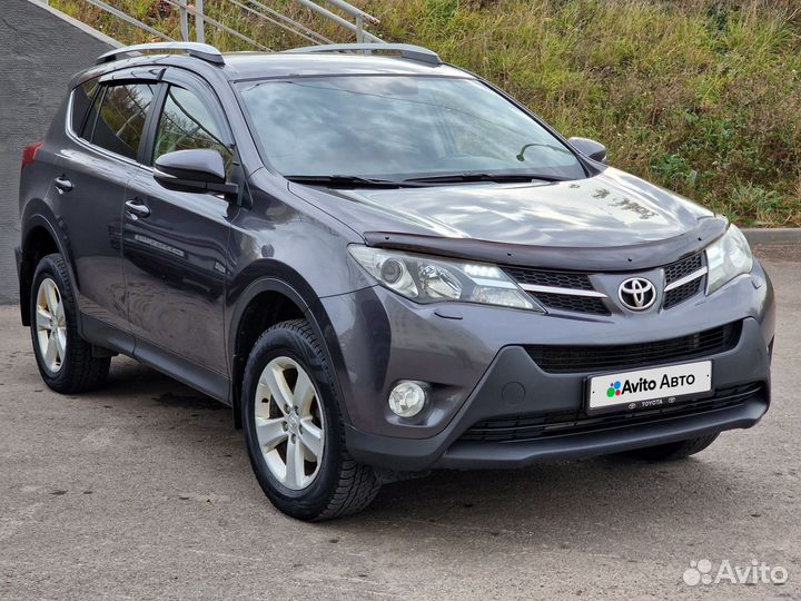 Toyota RAV4 2.0 CVT, 2013, 229 900 км