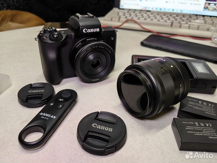 Фотоаппарат canon eos m50