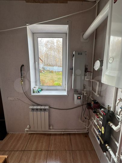 Коттедж 140 м² на участке 9 сот.