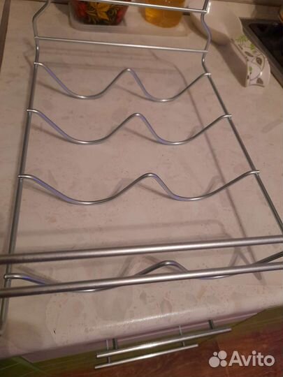 Полка в холодильник под бутылки