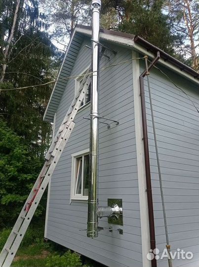 Дымоход/Трубы для дымохода