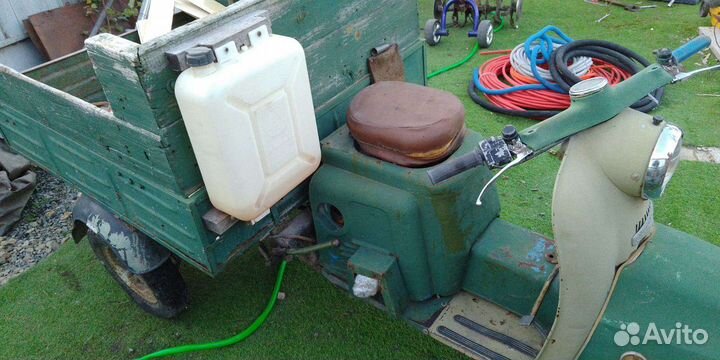 Мотороллер муравей бу