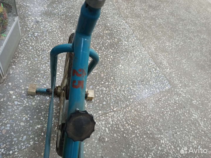 Советский Велосипед Тренажёр Сделано В СССР Ретро