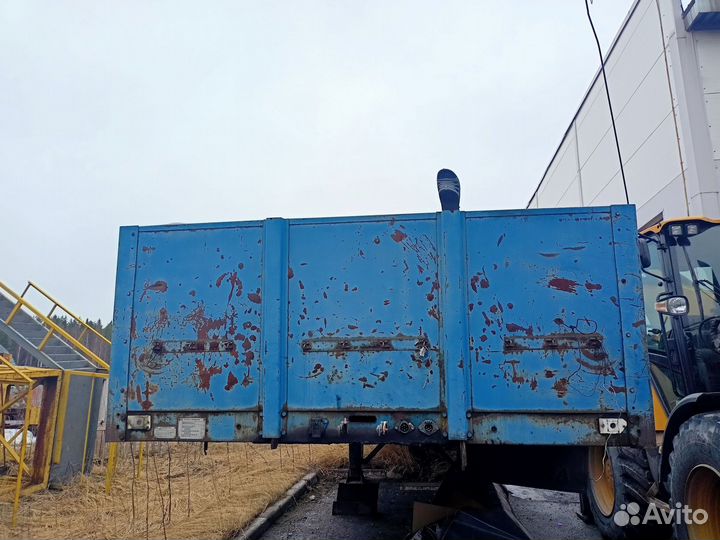 Полуприцеп бортовой