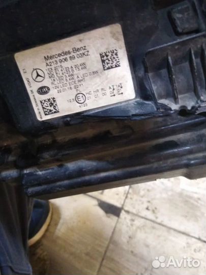 Mercedes E W213 фара левая full LED