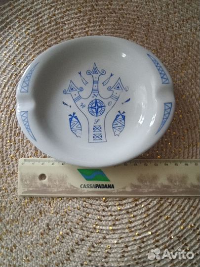 Пепельница ГДР, ilmenau, фарфор