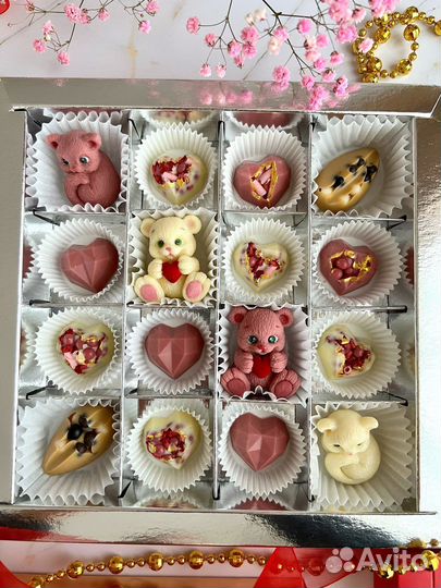 Шоколад ручной работы