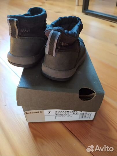 Ботинки timberland оригинал 23р без утеплителя