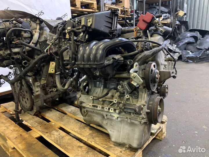 Двигатель K12B Suzuki Swift