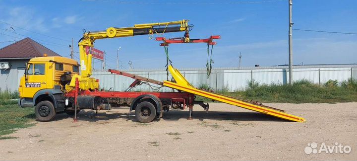 КамАЗ 4308 с КМУ, 2010