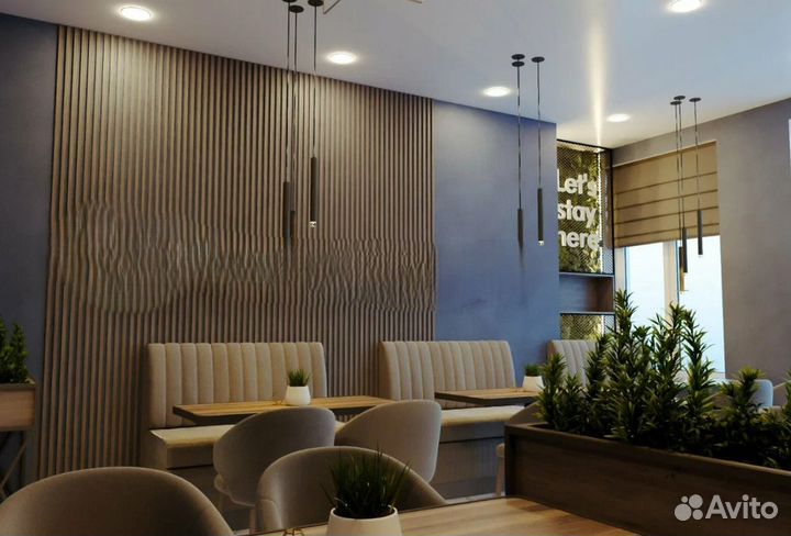 Кафе на углях, 40 посадочных мест