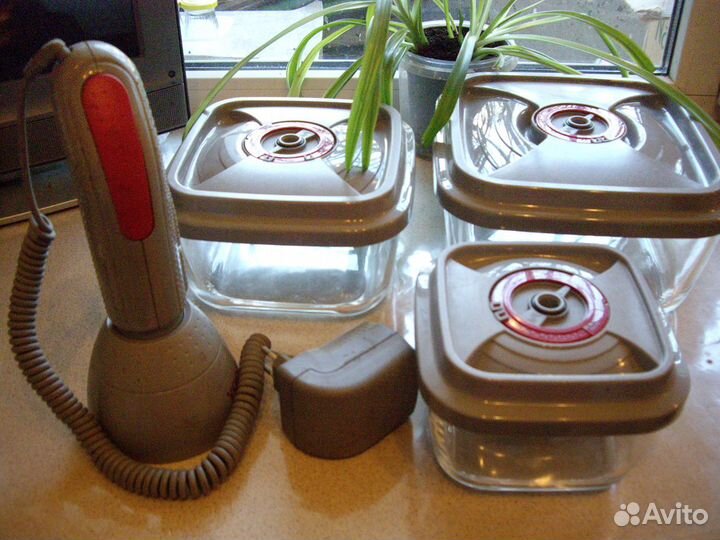 Набор вакуумной посуды VacSy Zepter