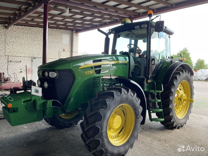 Трактор John Deere 7730, 2007