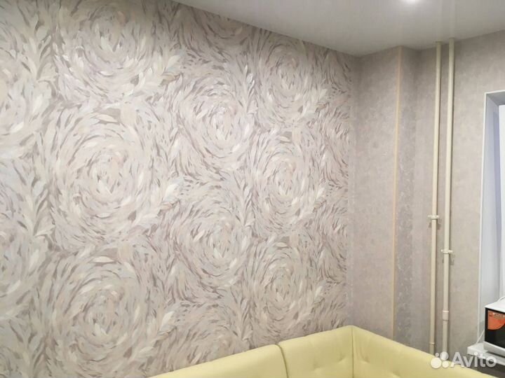 Поклейка обоев