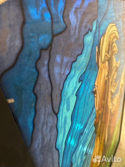 Картина витражная