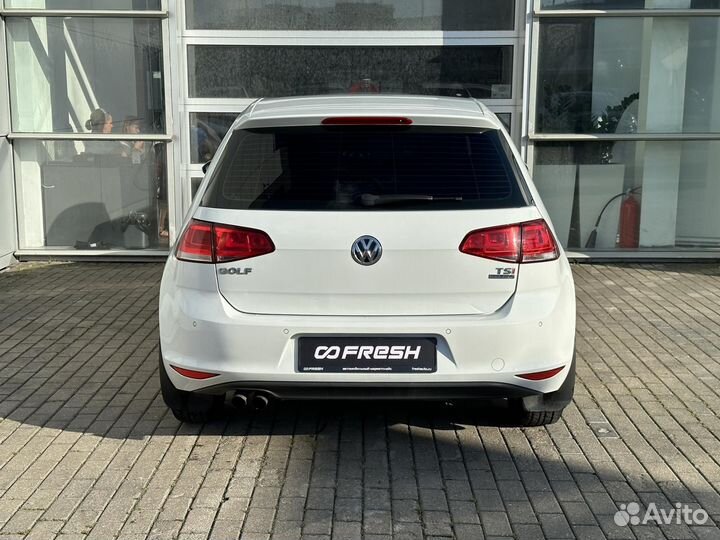 Volkswagen Golf 1.4 AMT, 2013, 118 105 км