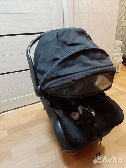 Автолюлька Teutonia tario 0-13кг, с базой