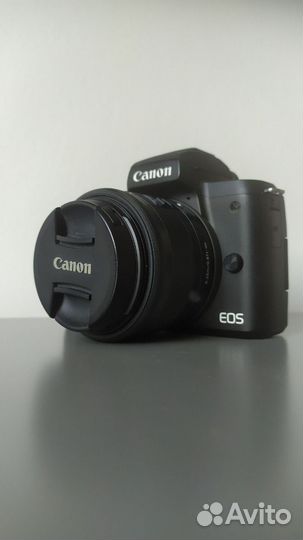 Беззеркальная камера Canon M50 Mark II