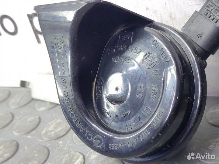 Звуковой сигнал Bmw X5 Рест E70 рест N55B30A 2010