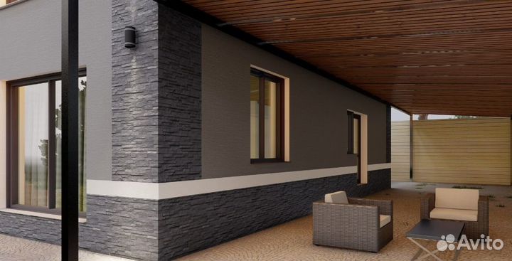 Фасадные термопанели