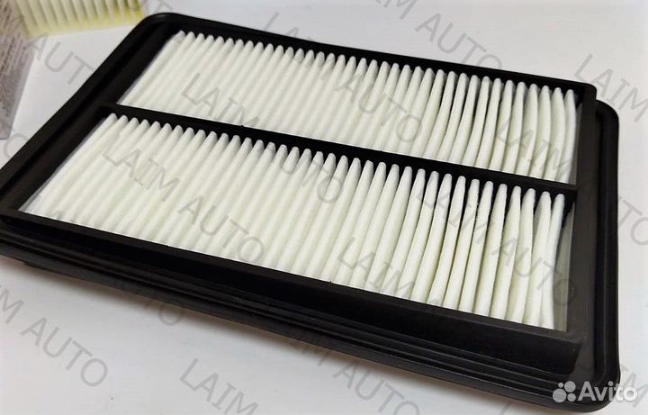 Комплект фильтров для то Nissan Qashqai II