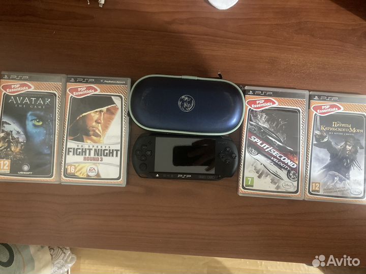 Sony PSP e1008 прошитая
