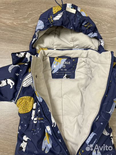 Комбинезон демисезонный crockid 62 68
