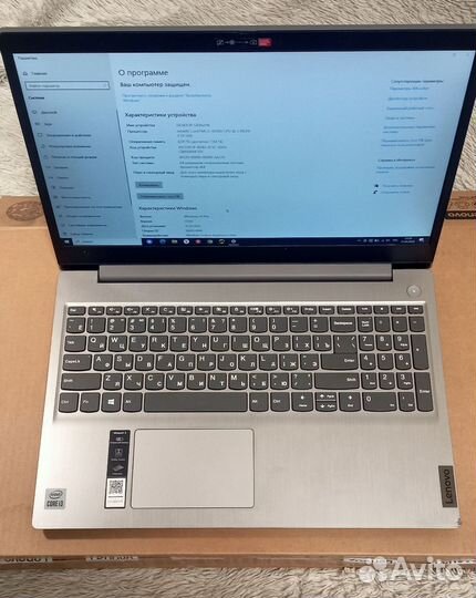 Ноутбук Lenovo ideapad 3