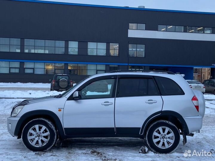 Chery Tiggo (T11) 1.8 МТ, 2008, 210 423 км