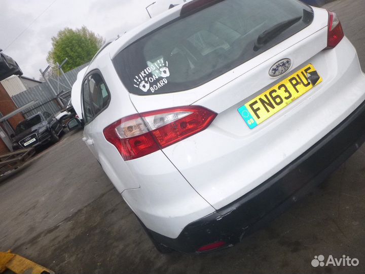 Контрактный двигатель Ford Focus 3 1.6 дизель T1DB