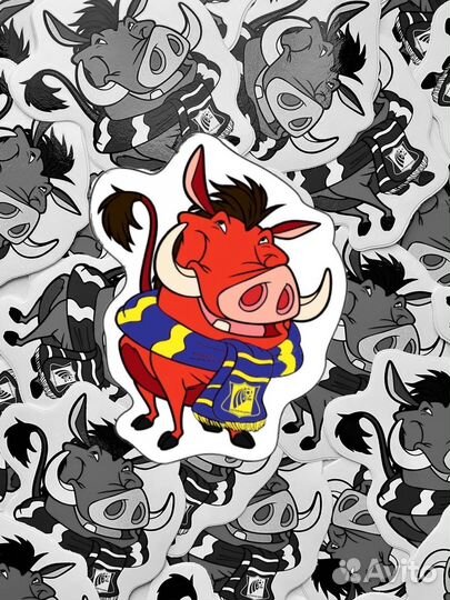 Значок пумба