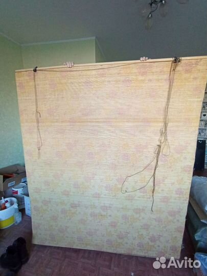 Жалюзи бамбуковые