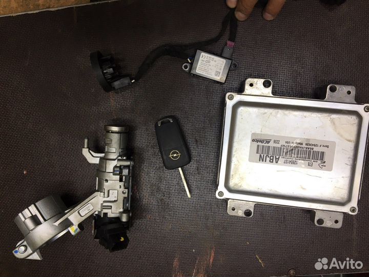 Блок управления двигателем Опель мокка 1.4