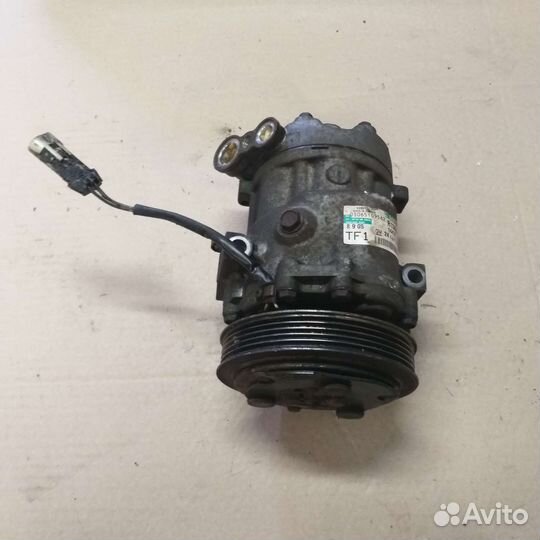 Компрессор кондиционера опель корса c
