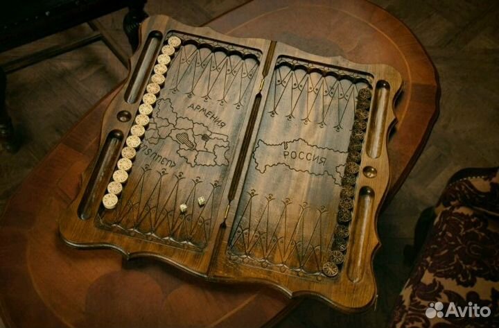 Нарды шахматы