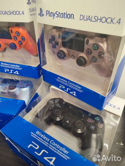 Джостик Sony PS4 новые