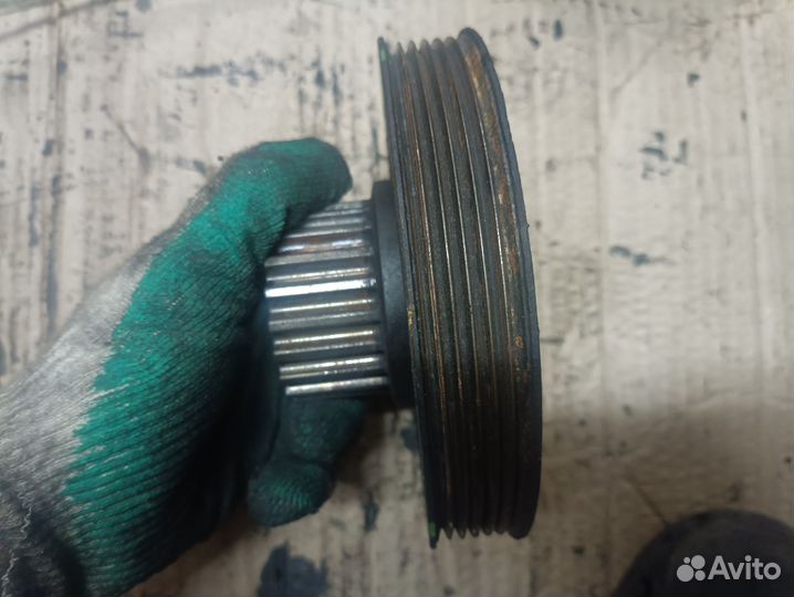 Шкив коленвала 2.0 D4EA 2.2 D4EB Hyundai Kia