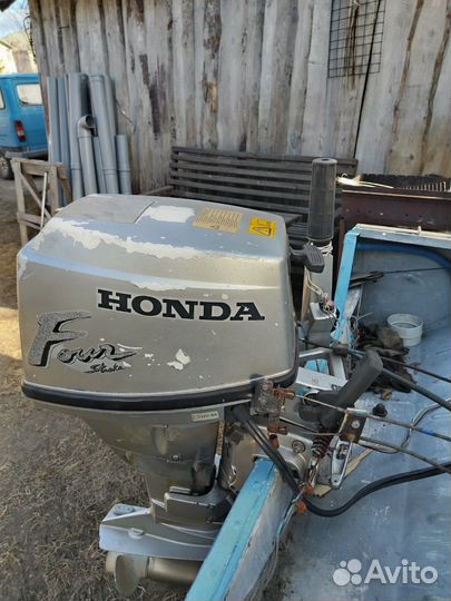 Прогресс 4 с мотором