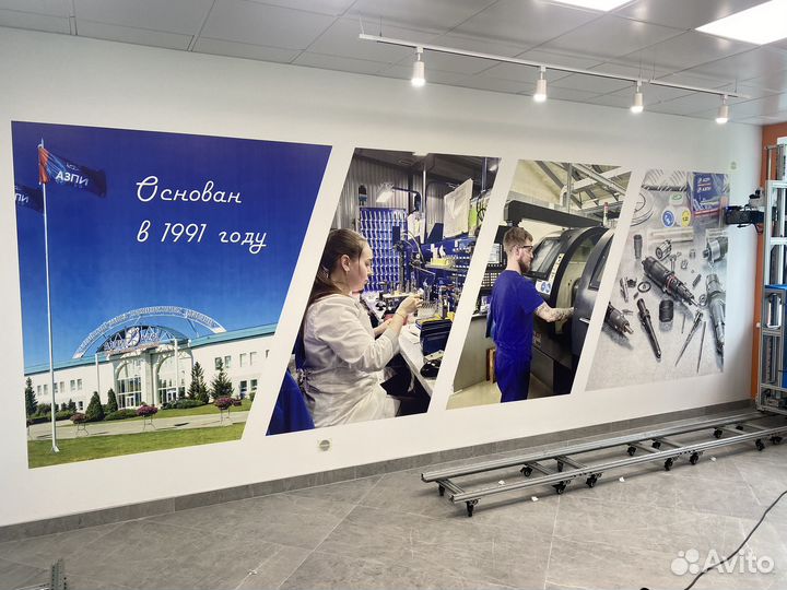 Вертикальный принтер. Франшиза