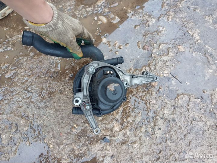 Насос продувки катализаторов w164 А0001405185