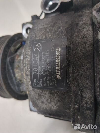 Компрессор кондиционера Mitsubishi Outlander XL, 2