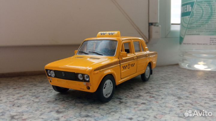 Машинка ваз-2106 автотайм